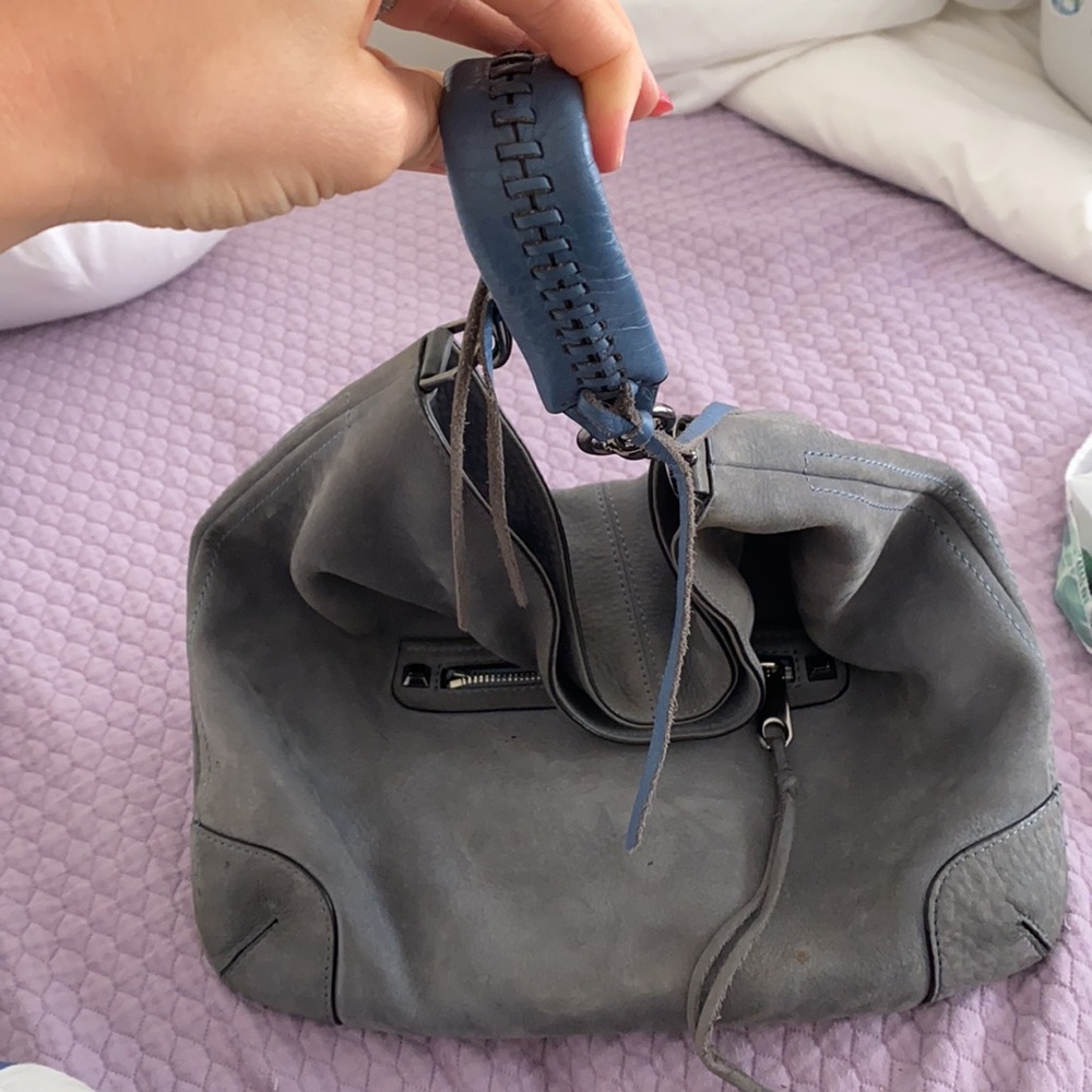 Rebecca Minkoff Leather Reagan Hobo Purse - Picture 2 of 8